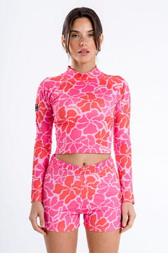 REMERA ALOHA FLOWER - comprar online