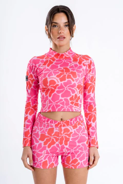 REMERA ALOHA FLOWER - comprar online
