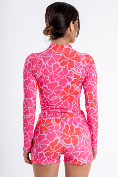 REMERA ALOHA FLOWER - comprar online