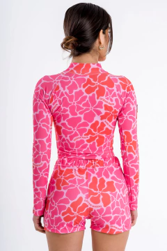 REMERA ALOHA FLOWER - comprar online