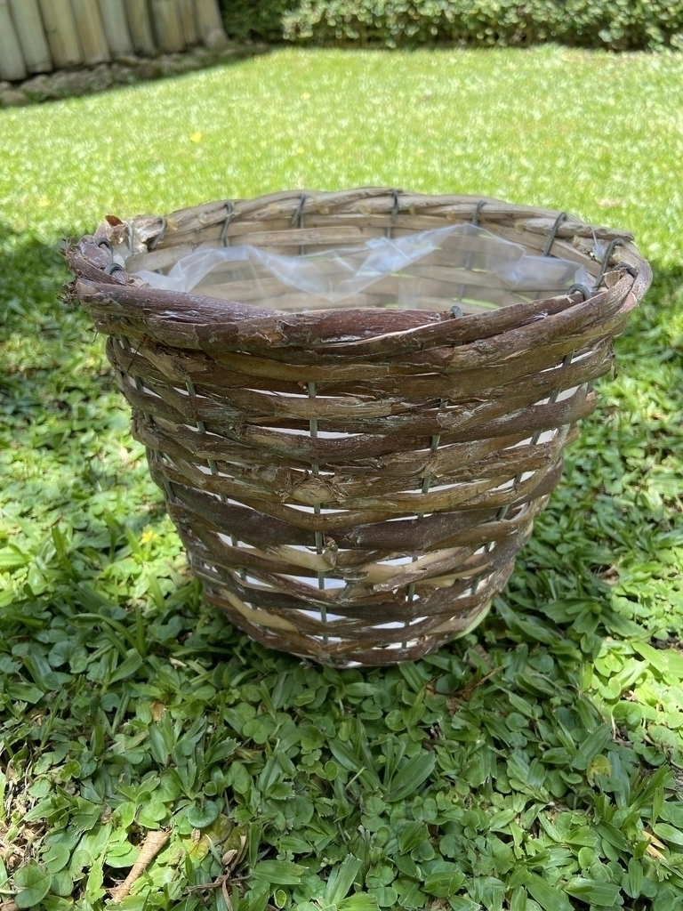 Cachepot Natural Decorativo G - 20cm