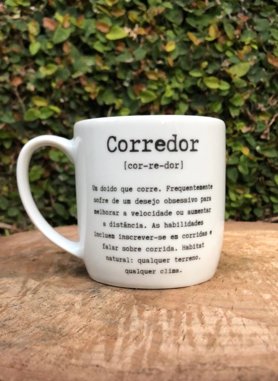 Caneca 360 ml - Corredor
