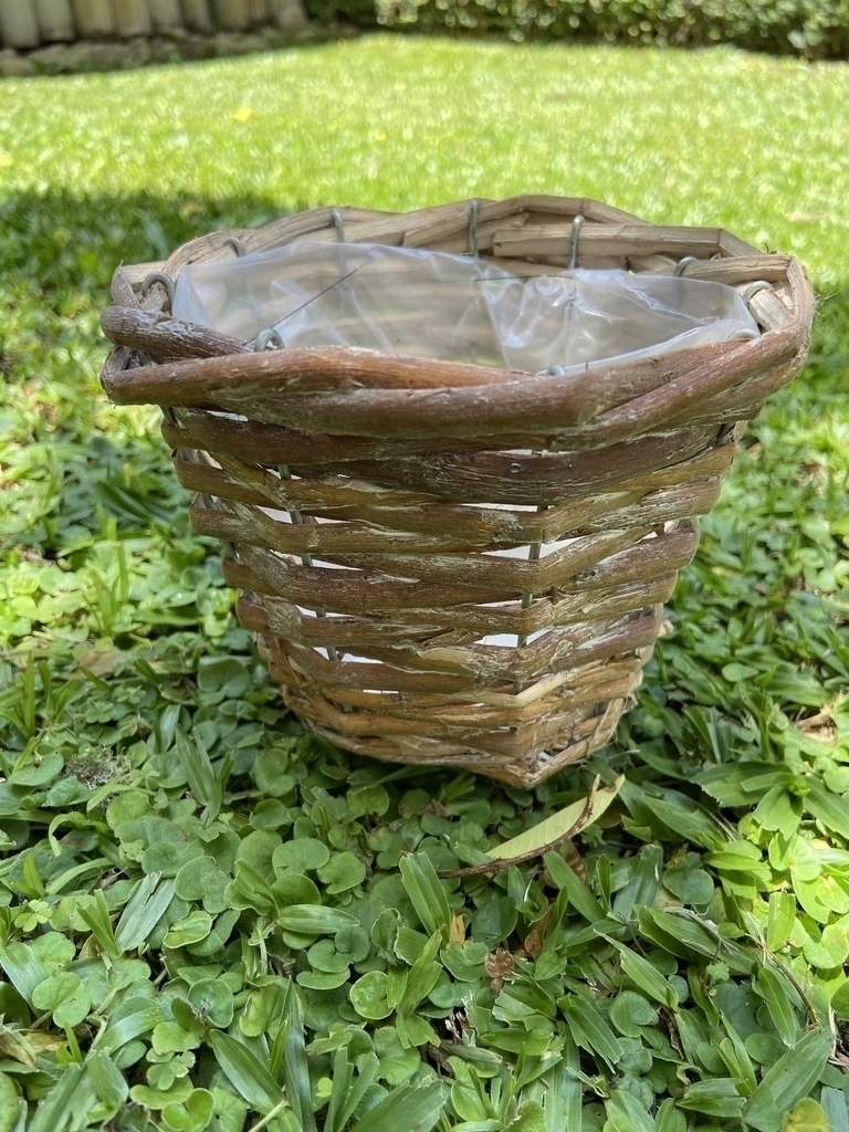 Cachepot Natural Decorativo P - 13cm