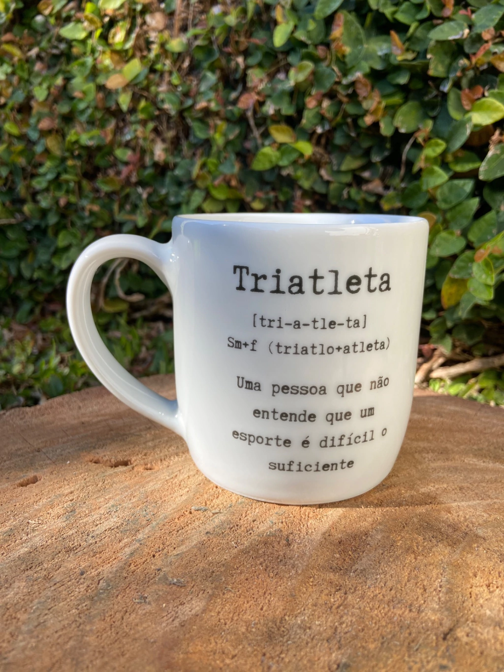 Caneca 360 ml - Triathleta