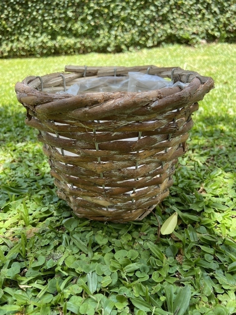 Cachepot Natural Decorativo M - 17cm