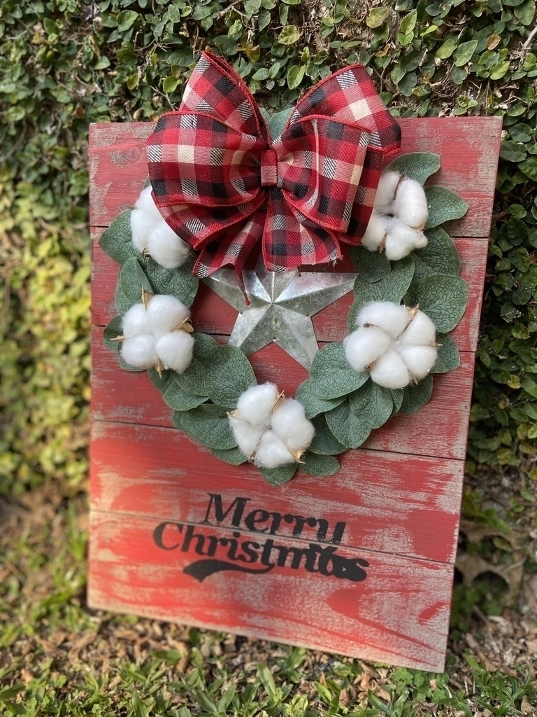 Placa Merry Christmas