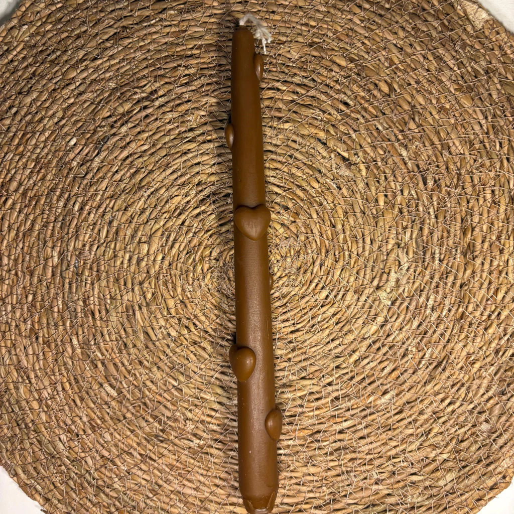 Vela Relevo - Coração 23cm