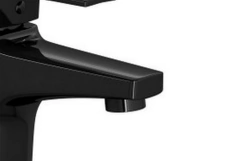 Monocomando Para Banheiro Level Bica Alta Black Noir Deca