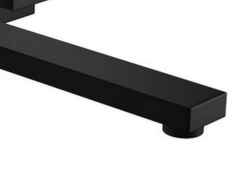 Misturador Para Banheiro Dream Parede Black Matte Deca na internet