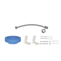 Kit Instalação Para Bacia Com Caixa Fixação Vertical Deca