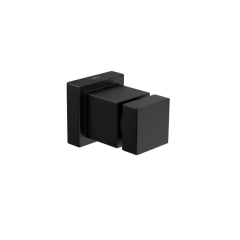Acabamento Registro Gaveta Pequeno Cubo Black Matte Deca na internet