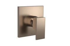 Kit Chuveiro Acqua Plus e Acabamento Unic Corten Matte Deca - comprar online