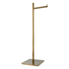 Papeleira Piso Paris Simples Ouro Velho Fani