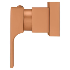 Acabamento Registro Pequeno 3/4 Retta Rose Gold Fani - comprar online