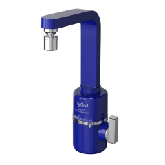 Torneira Cozinha Elétrica Mesa Slim 4T azul 220V Hydra