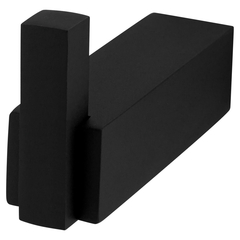 Cabide Quartzo Preto Fosco Fani