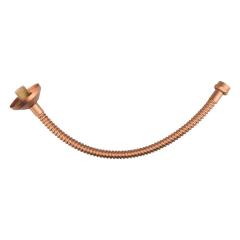Mangueira Flexível Para Água 40cm Rose Gold Fani
