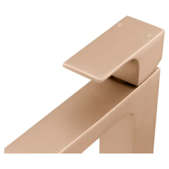 Monocomando Para Banheiro Bica Média Retta Champanhe Fani - comprar online