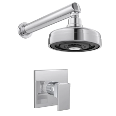 Kit Chuveiro Acqua Plus e Acabamento Unic Cromado Deca