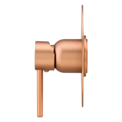 Acabamento Monocomando Chuveiro Slim Rose Gold Fani na internet