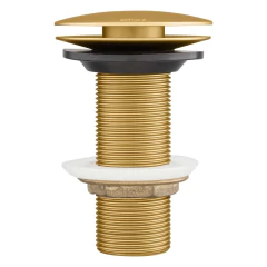 Válvula Para Banheiro Click Redonda Gold Fani - comprar online