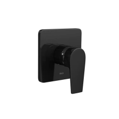 Acabamento Monocomando Chuveiro Level Black Noir Deca