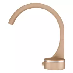 Torneira Banheiro Elo Acionamento Lateral Champanhe Fani - comprar online