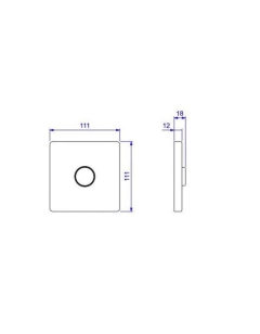 Kit Conversor Hydra Max Para Hydra Plus Black Matte Deca - Vannkurs Metais