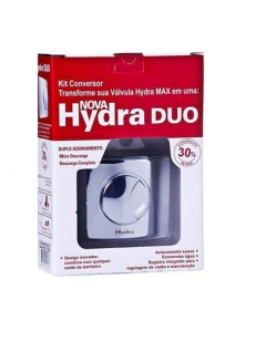 Kit Conversor Hydra Max Para Hydra Duo Cromado 1 1.2 Deca - loja online