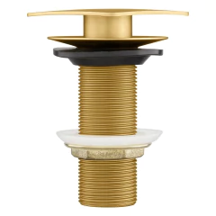 Válvula Para Banheiro Click Quadrada Gold Fani - comprar online