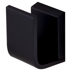 Kit Acessórios Banheiro 03 Peças Essence Preto Fosco Fani - Vannkurs Metais