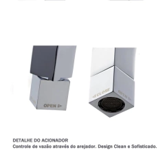 Torneira Para Banheiro Tube Bica Baixa Black Matte Deca - loja online