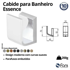 Cabide Essence Rose Gold Fani - Vannkurs Metais