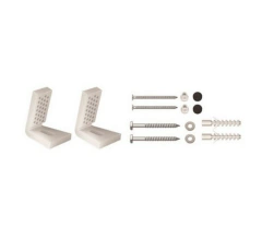 Kit De Parafuso Para Fixação Bacia Lateral Black Matte Deca