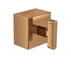 Acabamento Registro Gaveta Grande Soul Red Gold Deca