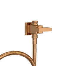 Ducha Higiênica Dream Com Registro Red Gold Deca