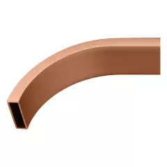 Torneira Banheiro Parede Prima Rose Gold Fani na internet