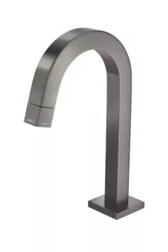 Torneira Para Banheiro Tube Bica Baixa Dark Antracite Deca