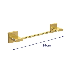 Kit Acessórios Para Banheiro 05 Peças Polo Gold Deca na internet