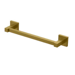 Porta Toalha Reto Curto 30 Cm Versata Gold Fani