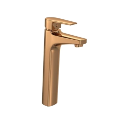 Monocomando Para Banheiro Level Bica Alta Red Gold Deca - loja online