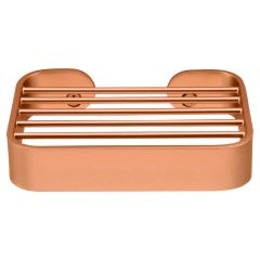 Saboneteira Parede Soft Rose Gold Fani - comprar online
