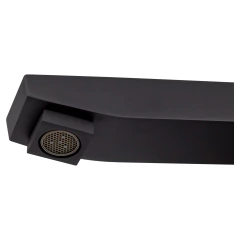 Monocomando Banheiro Bica Baixa Eros 6875 Preto Fosco Fani - comprar online