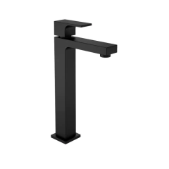 Torneira Para Banheiro Unic Bica Alta Black Matte Deca