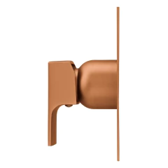 Acabamento Monocomando Chuveiro Retta Rose Gold Fani na internet