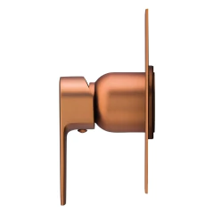 Acabamento Monocomando Chuveiro Bold Rose Gold Fani na internet