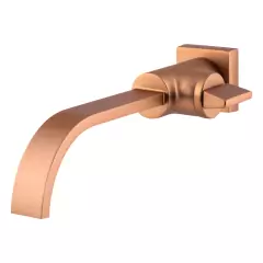 Torneira Banheiro Parede Prima Rose Gold Fani