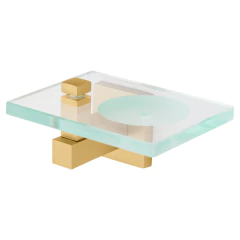 Saboneteira Parede Versata Gold Fani