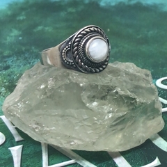 Anel O Druida (Pedra da Lua) - comprar online