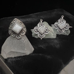 Anel Éowyn (Pedra da Lua) - comprar online